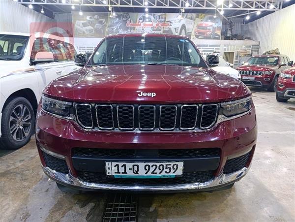 جيب جراند شيروكي إل 2022 للبيع في العراق -  بغداد